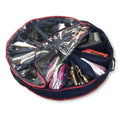 12-Compartment Round Shoe Organizer by DailySale
