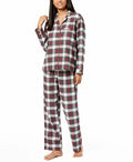 Family Pajamas Matching Womens Stewart Plaid Family Pajama Set by Vanessa Jane