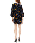 French Connection Women's Aventine Velvet Dress, Size 6 by Vanessa Jane
