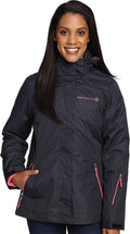 Free Country Womens System Jacket with Lattice Print , Size 1X by Vanessa Jane
