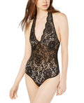 Project 28 Nyc Halter Lace Bodysuit, Size XL by Vanessa Jane