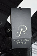 Adrianna Papell Embellished Illusion Dress, Size 2 by Vanessa Jane