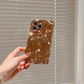 Wavy Edges Bubble Shockproof Solid Color Case for iPhone 15 Pro Max 14 13 12 11 by Merch Section