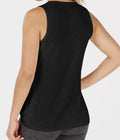 Ideology Womens Knot-Front TankTop by Vanessa Jane