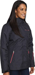 Free Country Womens System Jacket with Lattice Print , Size 1X by Vanessa Jane