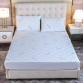 Bibb Home Charcoal Infused Waterproof Mattress Pad by DailySale