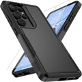 Shockproof Case with Tempered Glass for Samsung Galaxy S26 Ultra Multicolor by Merch Section