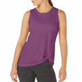 Ideology Womens Knot-Front TankTop by Vanessa Jane