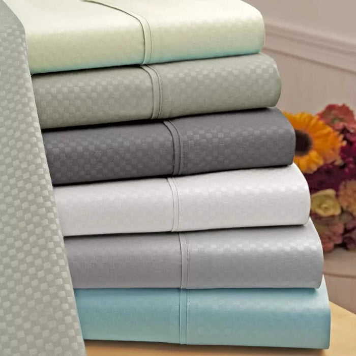6-Piece Set: US Army Embossed Check Sheet Set by DailySale