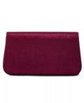 I.n.c. Mishel Velvet Brooch Clutch by Vanessa Jane
