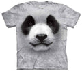 The Mountain Mens 100% Cotton Big Face Panda Realistic Graphic T-Shirt, SZ Large by Vanessa Jane