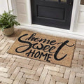 Bibb Home Coir Outdoor Printed Door Mat by DailySale