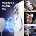 Mag Safe Case With Camera Lens Cover for iPhone 17 16 15 14 13 12 11 Pro Max Air Plus by Merch Section