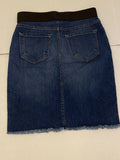 Karen Kane Denim Mini Skirt, Size 2 by Vanessa Jane