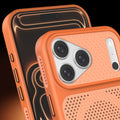Shockproof MagSafe Heat Dissipation Case for iPhone 17 Pro Max 16 15 14 13 12 Black by Merch Section