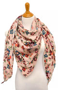 Inc International Concepts Floral-Print Triangle Scarf by Vanessa Jane
