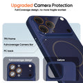MagSafe ShockProof Smooth Cover Case for iPhone 17 Pro Black by Merch Section