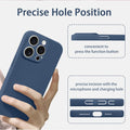 Ultra Slim Solid Color Hard PC Shockproof Case for iPhone 17 Pro Max Air 16 15 by Merch Section