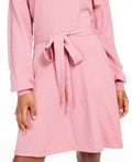 Sequin Hearts Womens Pink Long Sleeve, Size Medium by Vanessa Jane