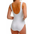 Calvin Klein Womens Tummy Control Keyhole Removable Cups High Neck One Piece by Vanessa Jane