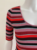 Bar III Metallic Striped Sweater Dress, Size Small by Vanessa Jane