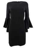 Jessica Howard Bell-Sleeve Sheath Dress by Vanessa Jane