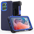 Shockproof Case with Tempered Glass for Motorola Moto G 2026 Multicolor by Merch Section