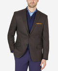 Lauren Ralph Lauren Mens Classic-Fit Ultraflex Stretch Patterned Blazer, 44S by Vanessa Jane