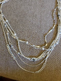 Style and Co Bead and Imitation Pearl Layered Strand Necklace by Vanessa Jane