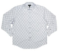 Alfani Mens Geo Static-Print Shirt by Vanessa Jane