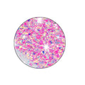 Bling Diamond Glitter Glow in the Dark Case for iPhone 16 Pro Max 15 14 13 12 11 XR 8 7 Purple by Merch Section