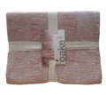 Oake Cotton Geo Stitch Cotton Faux Embroidery Coverlet by Vanessa Jane
