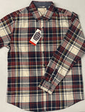 Weatherproof Vintage Mens Exploded Flannel Plaid Shirt, Size Small by Vanessa Jane