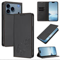 Butterfly Embossed Leather Flip Case for iPhone 17 Pro Max Air 16 15 14 13 12 11 by Merch Section