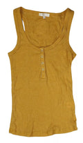 Ultra Flirt Juniors Henley Tank Top by Vanessa Jane