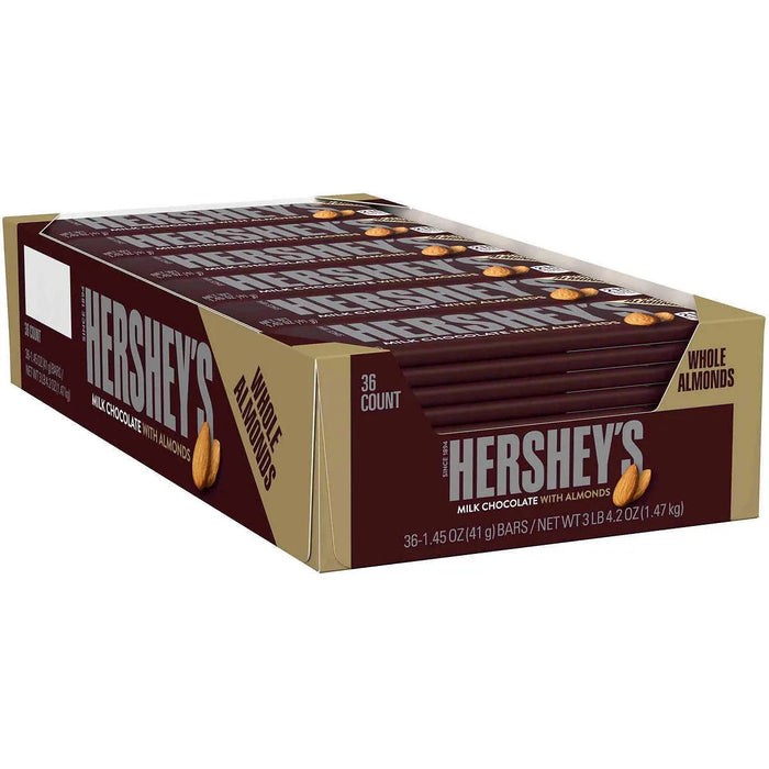 Hersheys Chocolates Hersheys Milk Choc Walmonds 36Ct by Pasteur Pharmacy