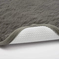 2-Piece Set: Bibb Home 2 Piece Faux Fur Plush Bath Mat Set by DailySale