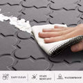 Bibb Home Trellis Embossed Anti Fatigue Foam Kitchen Mat by DailySale