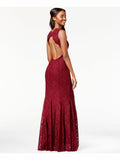 Morgan & Company Womens Sleeveless Full-Length Formal Dress, Size 7/8 by Vanessa Jane