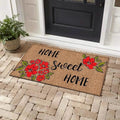 Bibb Home Coir Outdoor Printed Door Mat by DailySale