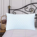 Bibb Home Cooling Memory Foam Pillow with Removable Cover by DailySale