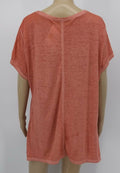 Style & Co Seamed High-Low Top, Size Medium by Vanessa Jane