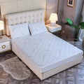 Bibb Home Charcoal Infused Waterproof Mattress Pad by DailySale