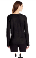 Jones New York Women's Pullover Chain Knit Sweater, Large by Vanessa Jane