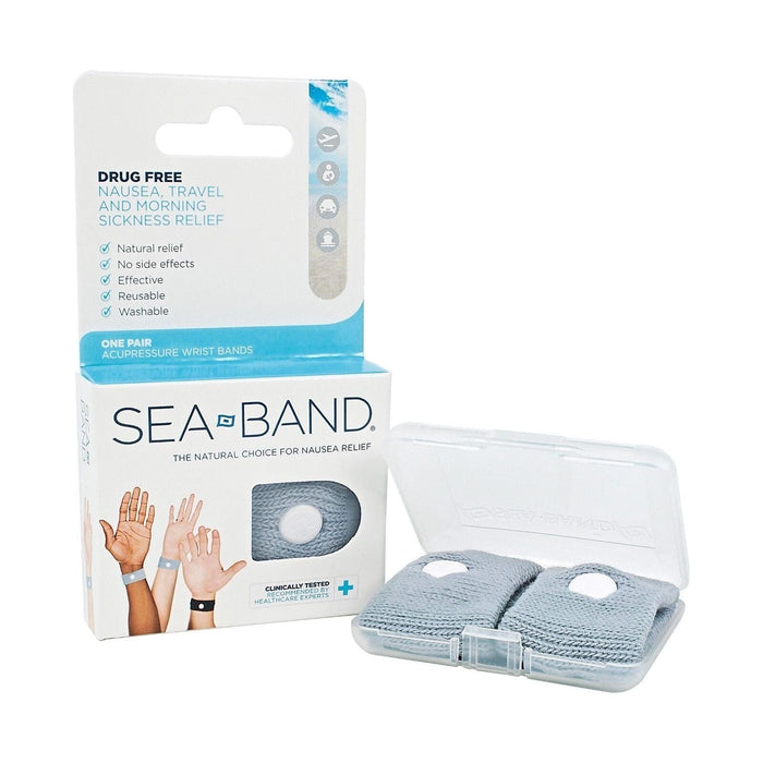 Sea-Band Nausea Relief Acupuncture Wrist Band 2 Oz by Pasteur Pharmacy
