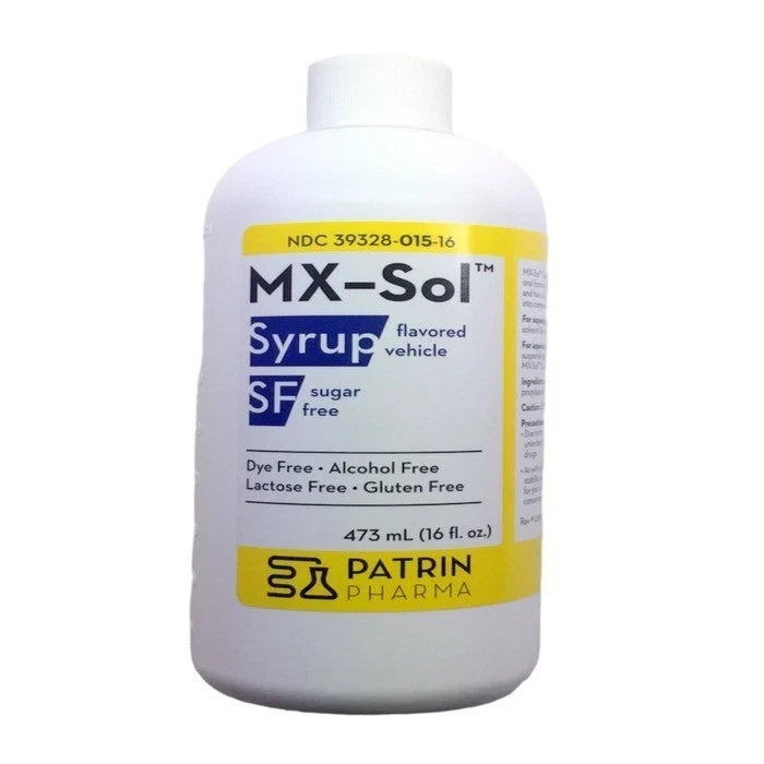 Mx-Sol Syrup 16 Oz Df Af G/F by Pasteur Pharmacy