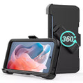 Shockproof Case with Tempered Glass for Motorola Moto G 2025 Multicolor by Merch Section
