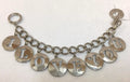 Holiday Lane I Love You Charm Bracelet Silver Tone by Vanessa Jane