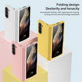 Shockproof Case with Tempered Glass for Samsung Galaxy Z Fold 6 Multicolor by Merch Section