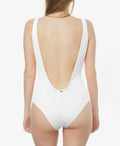 ONeill Womens Salt Water Solids Macrame One Piece Swimsuit, Size Medium by Vanessa Jane